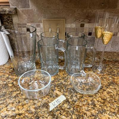 Glass items