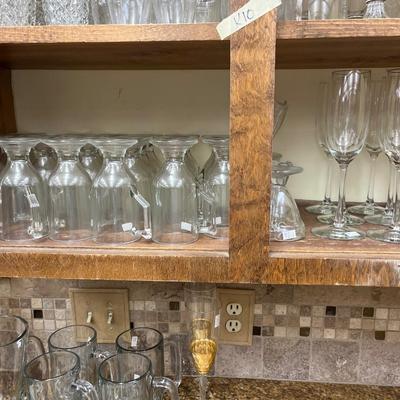 Glass items