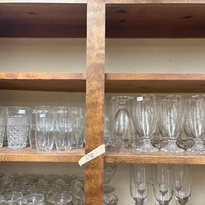 Glass items