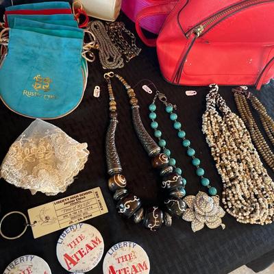 Jewelry Earring's & Purses, Necklaces Bracelets, purses