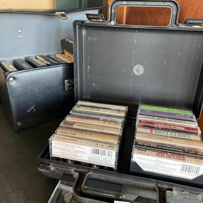 Records, CDs, cassettes, 8 Track and Cabinet
