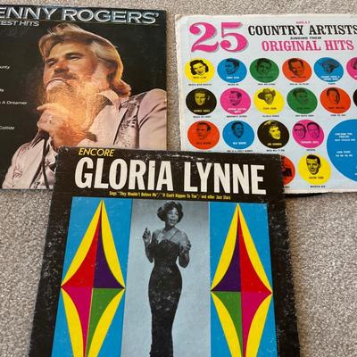 Records, CDs, cassettes, 8 Track and Cabinet