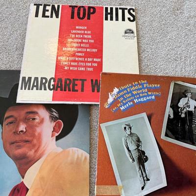 Records, CDs, cassettes, 8 Track and Cabinet