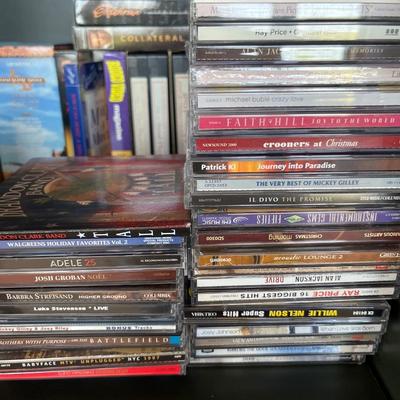 Records, CDs, cassettes, 8 Track and Cabinet
