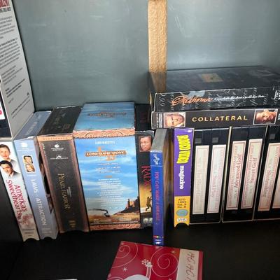 Records, CDs, cassettes, 8 Track and Cabinet