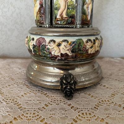 REUGE PORCELAIN LIPSTICK CIGARETTE HOLDER