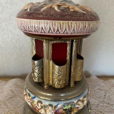 REUGE PORCELAIN LIPSTICK CIGARETTE HOLDER