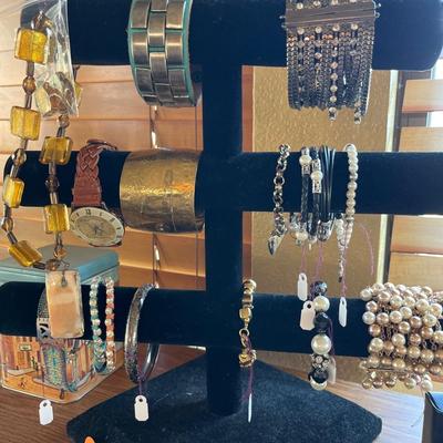 Jewelry , Brighton, assorted Necklaces and bracelets Rustic Cuff