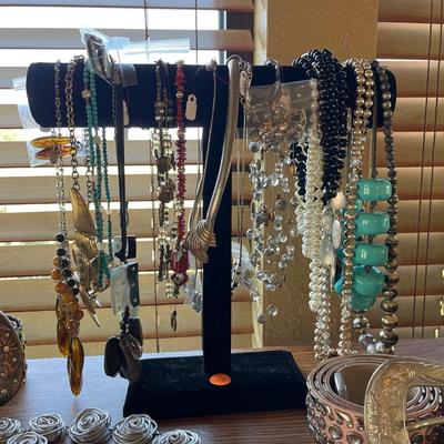 Jewelry , Brighton, assorted Necklaces and bracelets Rustic Cuff