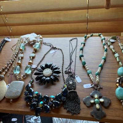 Jewelry , Brighton, assorted Necklaces and bracelets Rustic Cuff