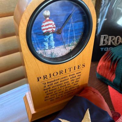 Vintage Ball caps, Flags