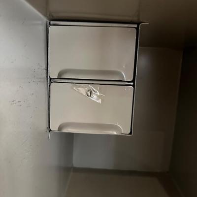 KEEP/SAFE COMBINATION FLOOR SAFE ON CASTERS (Has Combo)