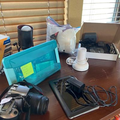 Electronics Young Living, Barnes & Noble, Cannon Camera