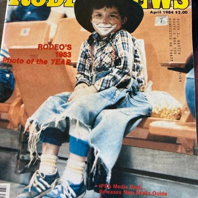Rodeo Programs Vintage