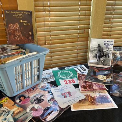 Rodeo Programs Vintage