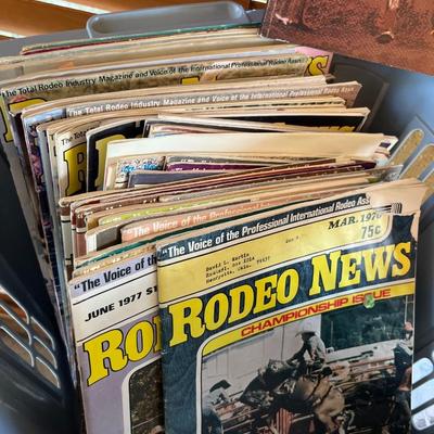 Rodeo Programs Vintage