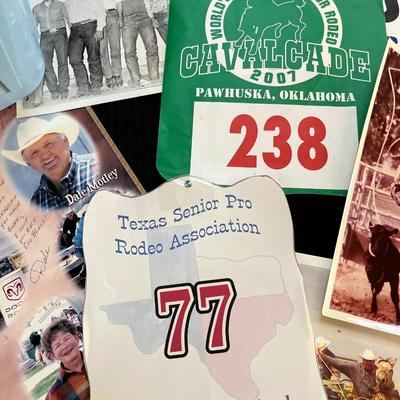 Rodeo Programs Vintage