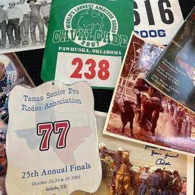 Rodeo Programs Vintage