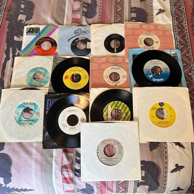 ROCK & ROLL ON VINYL 45's