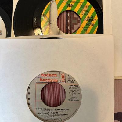 ROCK & ROLL ON VINYL 45's
