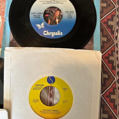 ROCK & ROLL ON VINYL 45's
