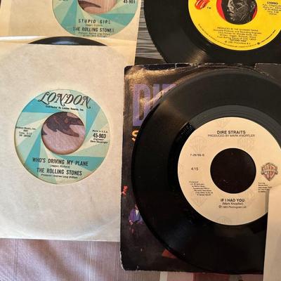 ROCK & ROLL ON VINYL 45's