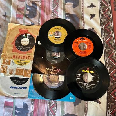 HERB ALPERT, RAY CHARLES AND MORE ON VINYL 45's