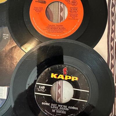 HERB ALPERT, RAY CHARLES AND MORE ON VINYL 45's