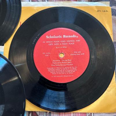 CHILDREN'S MUSIC ON VINYL 45's