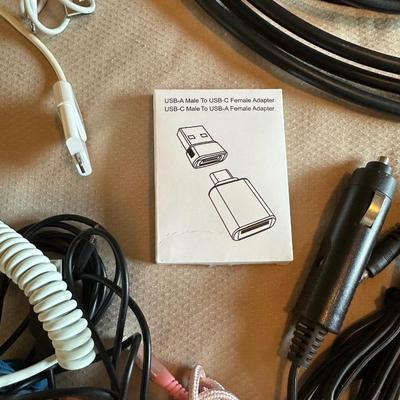 CHARGERS, EARBUDS, HEADPHONES, ADAPTERS AND MORE