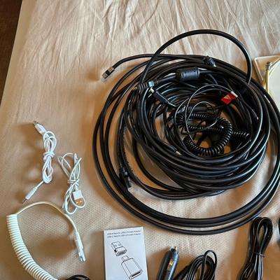 CHARGERS, EARBUDS, HEADPHONES, ADAPTERS AND MORE