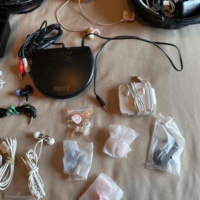 CHARGERS, EARBUDS, HEADPHONES, ADAPTERS AND MORE