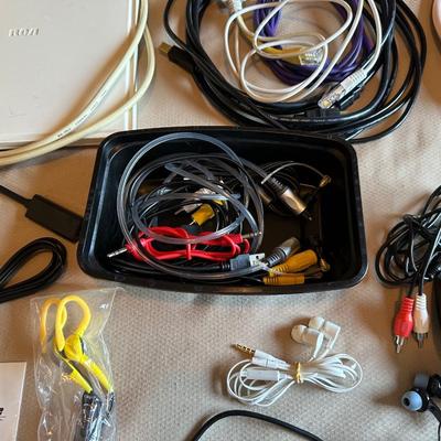 CHARGERS, EARBUDS, HEADPHONES, ADAPTERS AND MORE