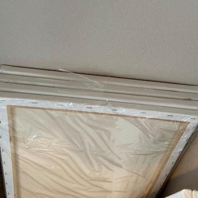 NEW ARTIST CANVAS AND PICTURE FRAMES