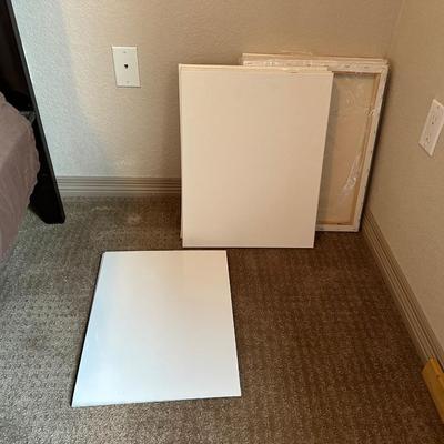 NEW ARTIST CANVAS AND PICTURE FRAMES