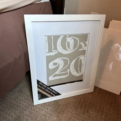 NEW ARTIST CANVAS AND PICTURE FRAMES