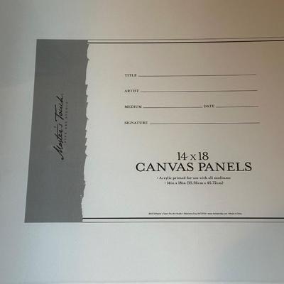 NEW ARTIST CANVAS AND PICTURE FRAMES