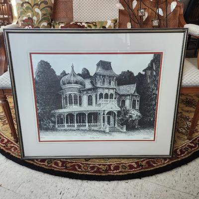 Heritage House signed and numbered
