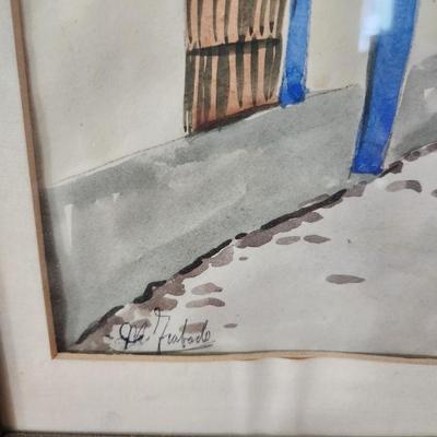 Beautiful watercolor