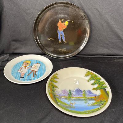 Lot 157 Plates