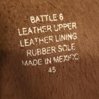 Free Bird Battle 6 Knee Length Leather Boots - $200 Value