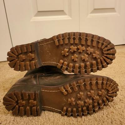 Free Bird Battle 6 Knee Length Leather Boots - $200 Value