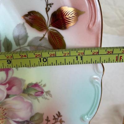 Schumann Arzberg Germany Bavaria rose plate