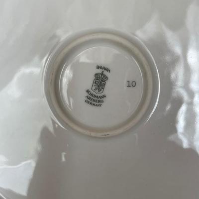 Schumann Arzberg Germany Bavaria rose plate