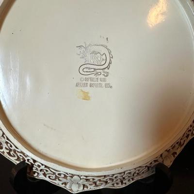 DETAILED IVORY DYNASTY PLATE, BAODING BALLS AND GERMAN BELL