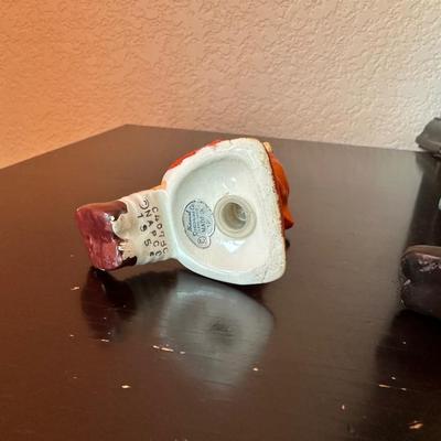 KISSING SALT AND PEPPER SHAKERS MADE IN JAPAN