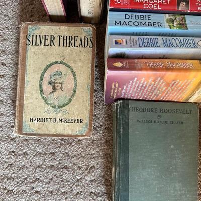 A VARIETY OF BOOKS