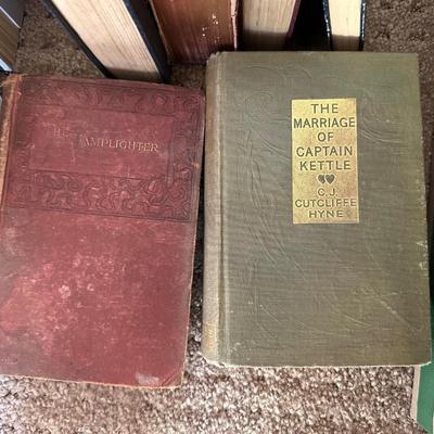 A VARIETY OF BOOKS