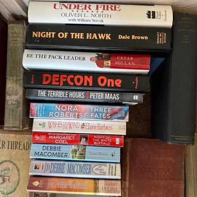 A VARIETY OF BOOKS