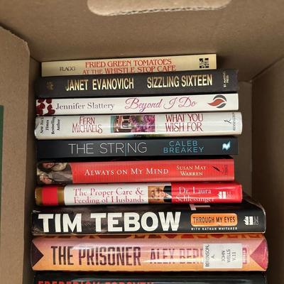 A VARIETY OF BOOKS